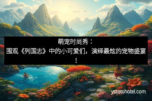 萌宠时尚秀：围观《列国志》中的小可爱们，演绎最炫的宠物盛宴！